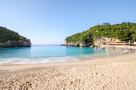 list of beaches in corfu